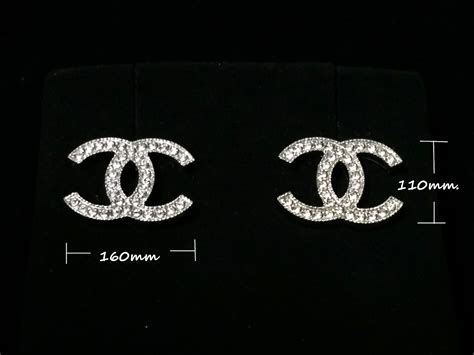 classic earrings chanel|chanel earrings official website.